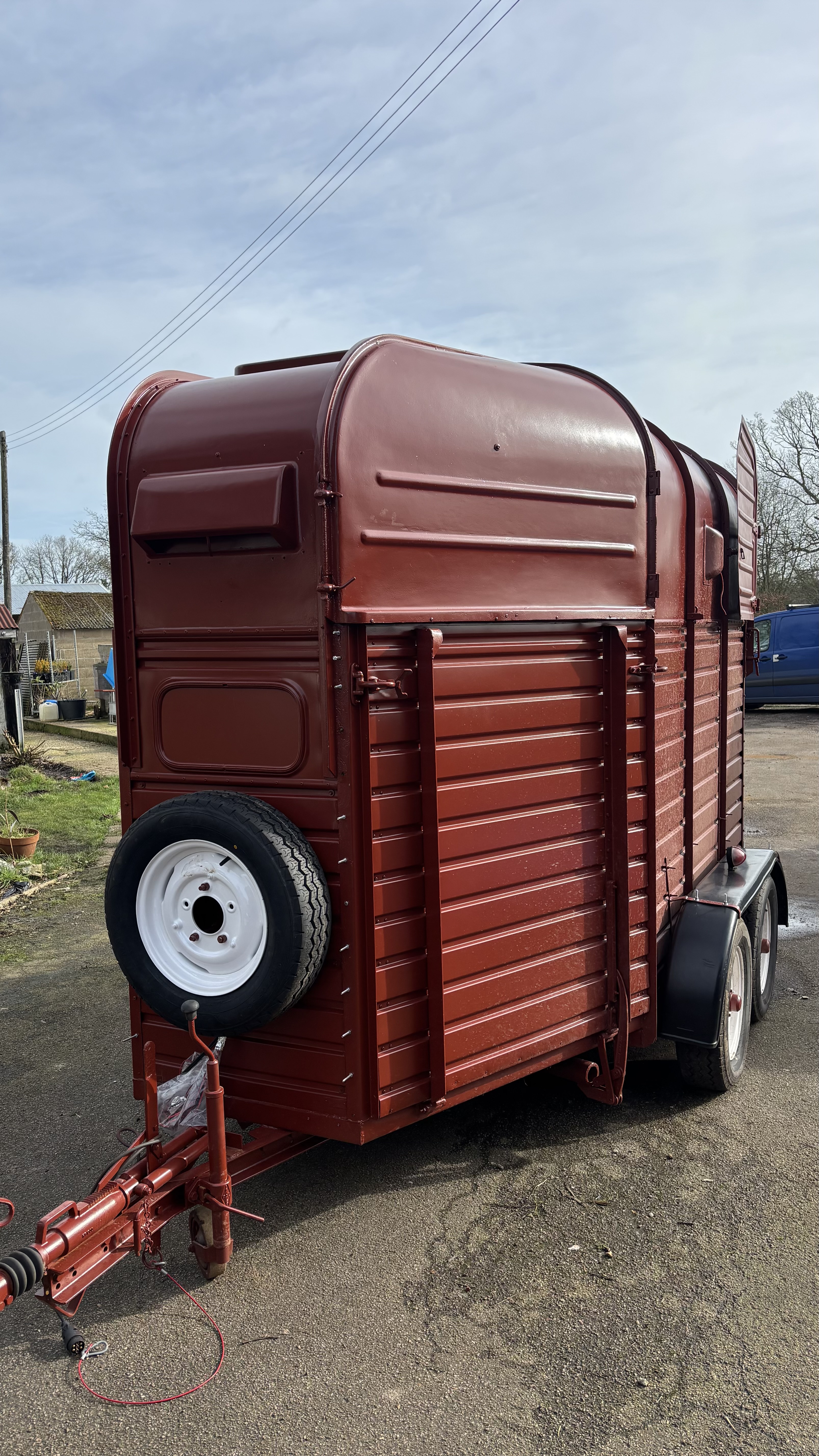 Sauna Hus build update – cladding today