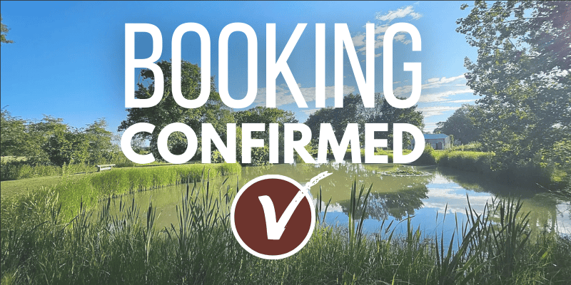 sauna booking confirmed 