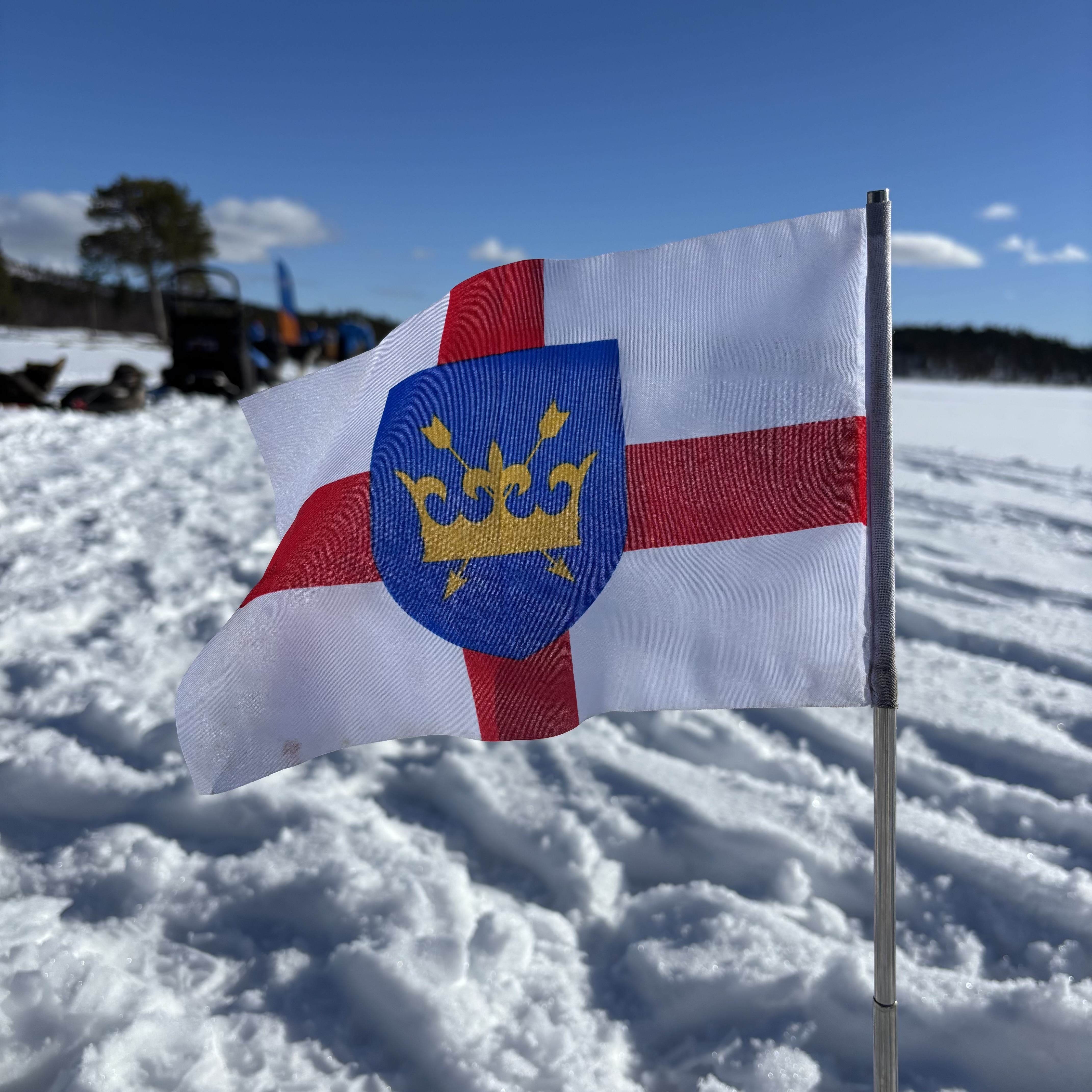 Suffolk flag