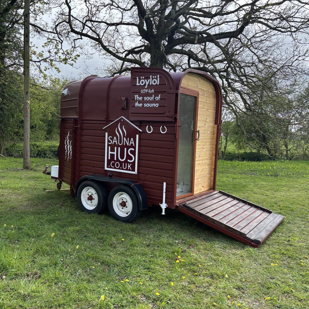 mobile sauna event hire Suffolk & Norfolk